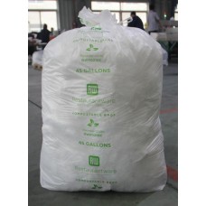 Biodegradeble Heavy Duty Trash Liner ,45 gal, 35IN X 50IN X 0.85MIL